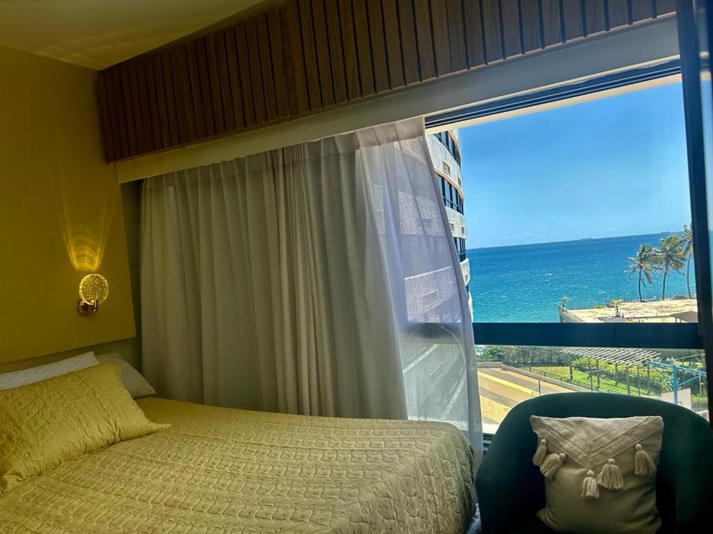 Apart Hotel 2 Quartos Frente Mar ซัลวาดอร์ ภายนอก รูปภาพ