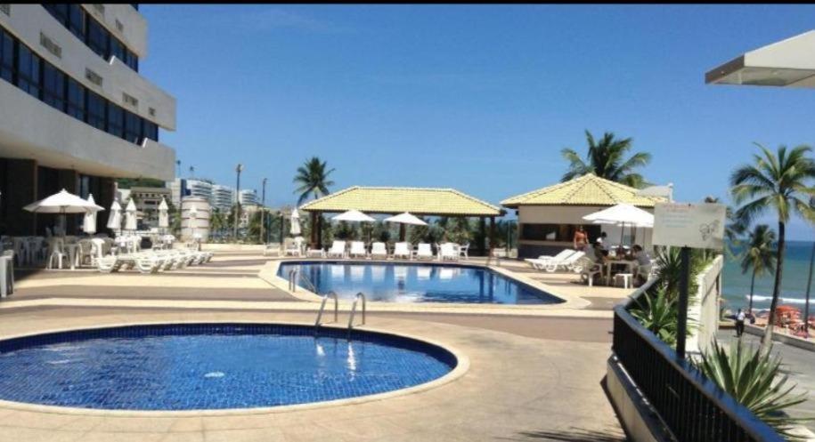 Apart Hotel 2 Quartos Frente Mar ซัลวาดอร์ ภายนอก รูปภาพ
