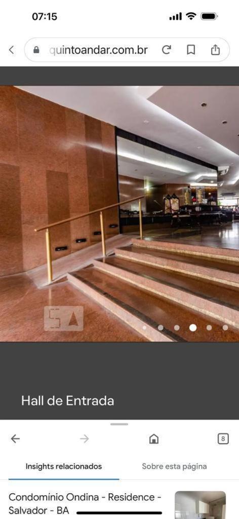 Apart Hotel 2 Quartos Frente Mar ซัลวาดอร์ ภายนอก รูปภาพ