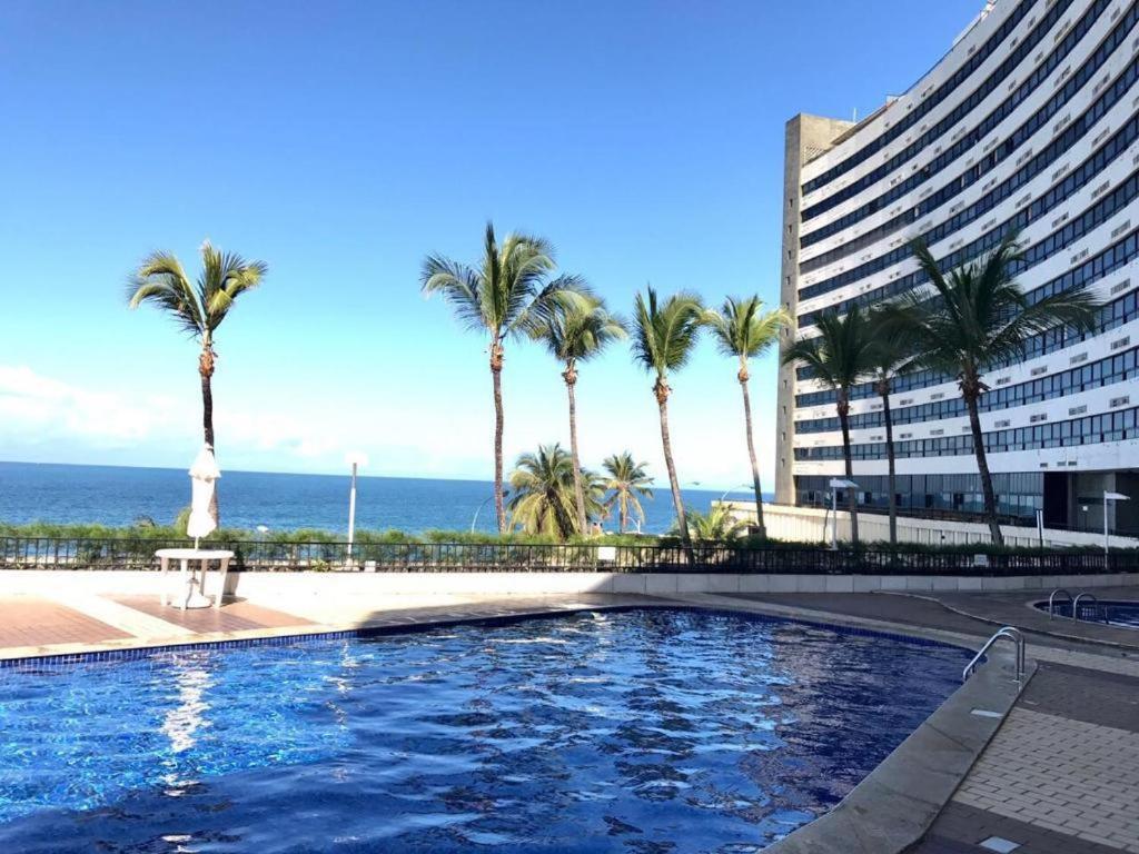 Apart Hotel 2 Quartos Frente Mar ซัลวาดอร์ ภายนอก รูปภาพ