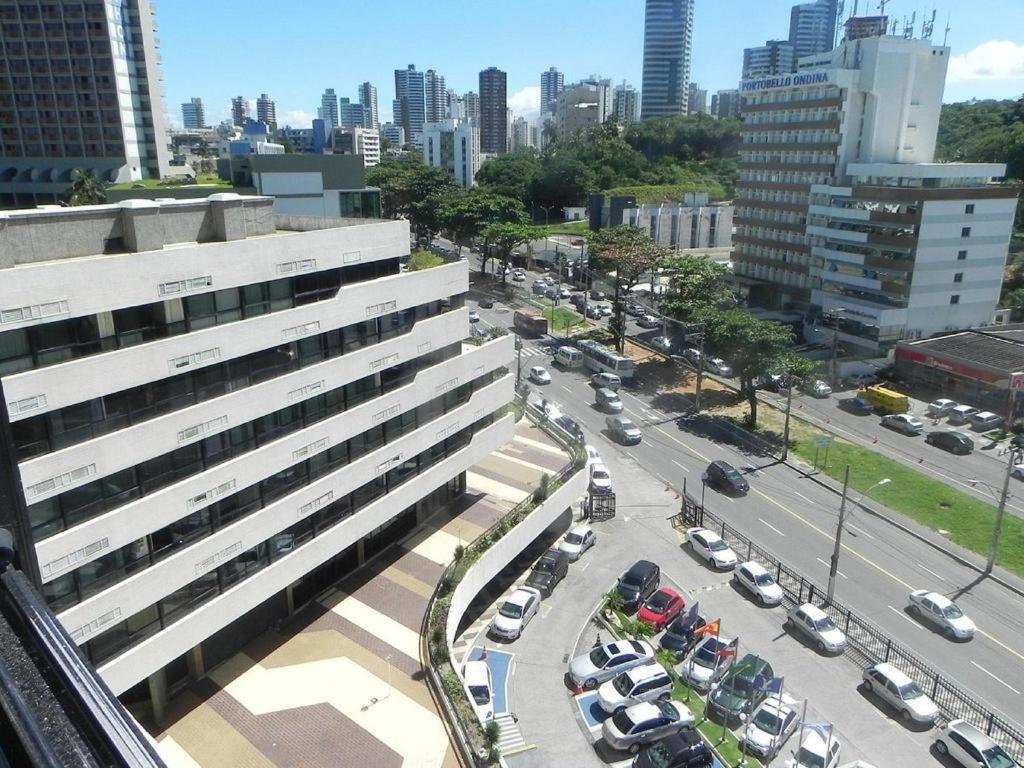 Apart Hotel 2 Quartos Frente Mar ซัลวาดอร์ ภายนอก รูปภาพ